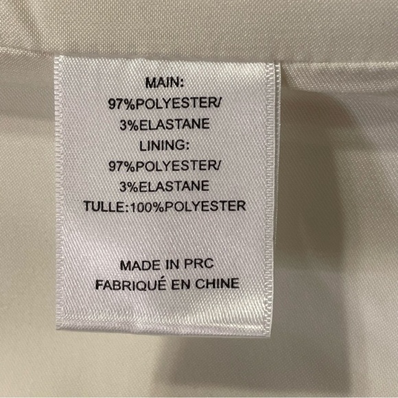 CAMEO by ANTHROPOLOGIE Dahlia Peplum Top in Neutral Motif - Picture 7 of 9